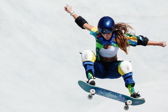 Japan Olympics 2020 Skateboarding Women Park