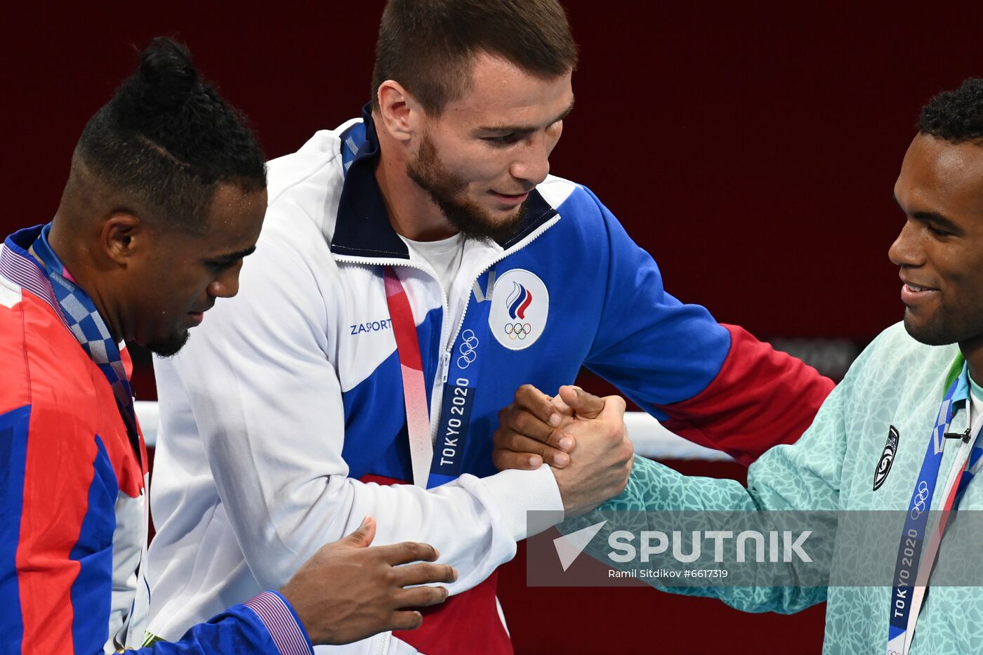 Japan Olympics 2020 Boxing