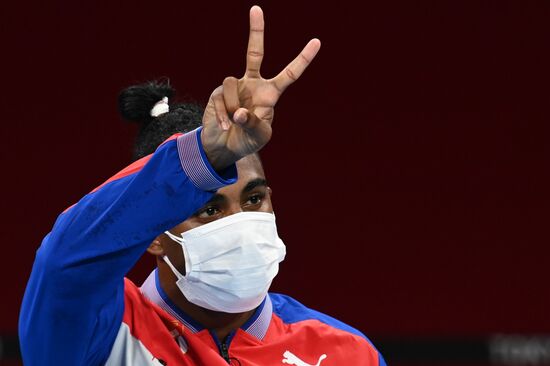 Japan Olympics 2020 Boxing