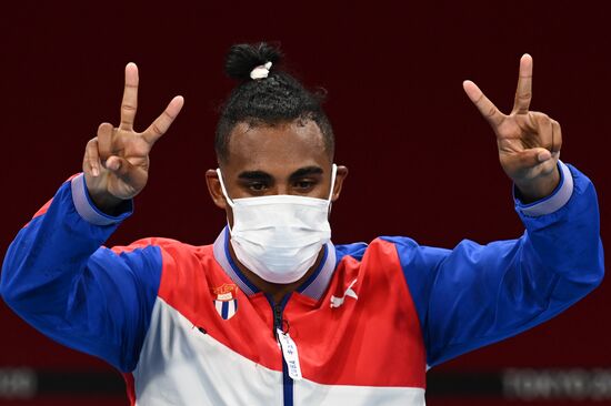 Japan Olympics 2020 Boxing