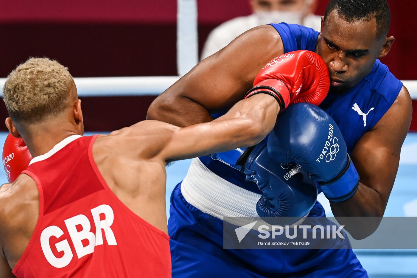 Japan Olympics 2020 Boxing