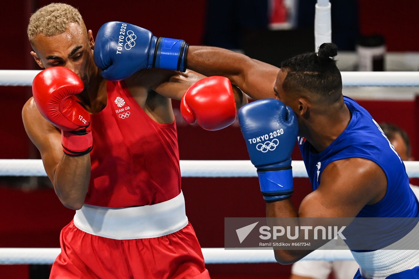 Japan Olympics 2020 Boxing