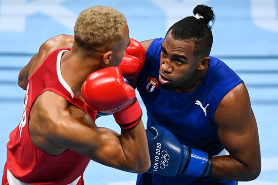 Japan Olympics 2020 Boxing