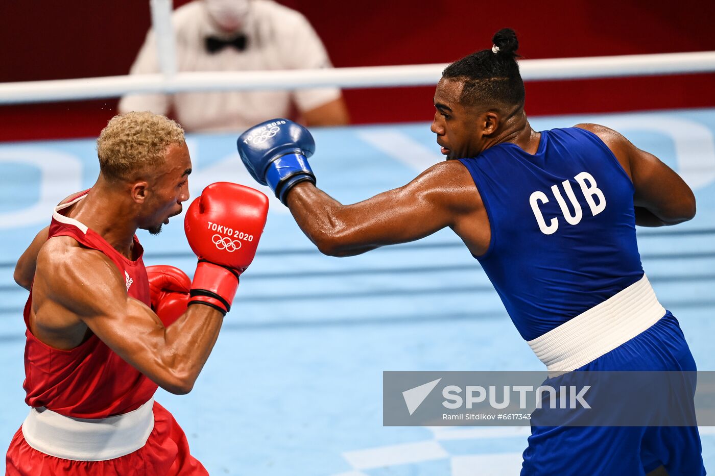 Japan Olympics 2020 Boxing