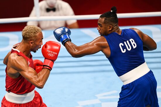 Japan Olympics 2020 Boxing