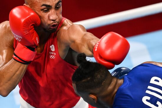 Japan Olympics 2020 Boxing