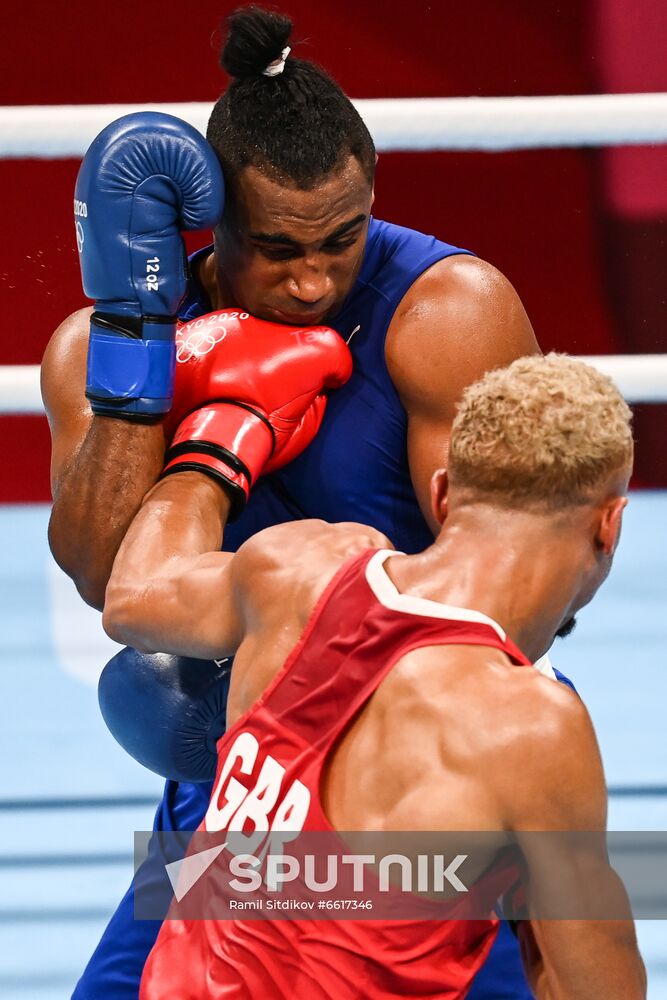 Japan Olympics 2020 Boxing