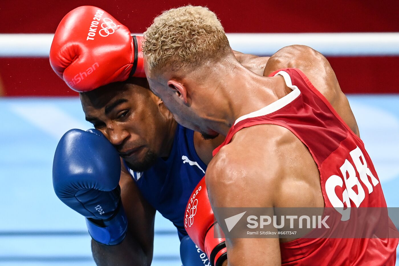 Japan Olympics 2020 Boxing