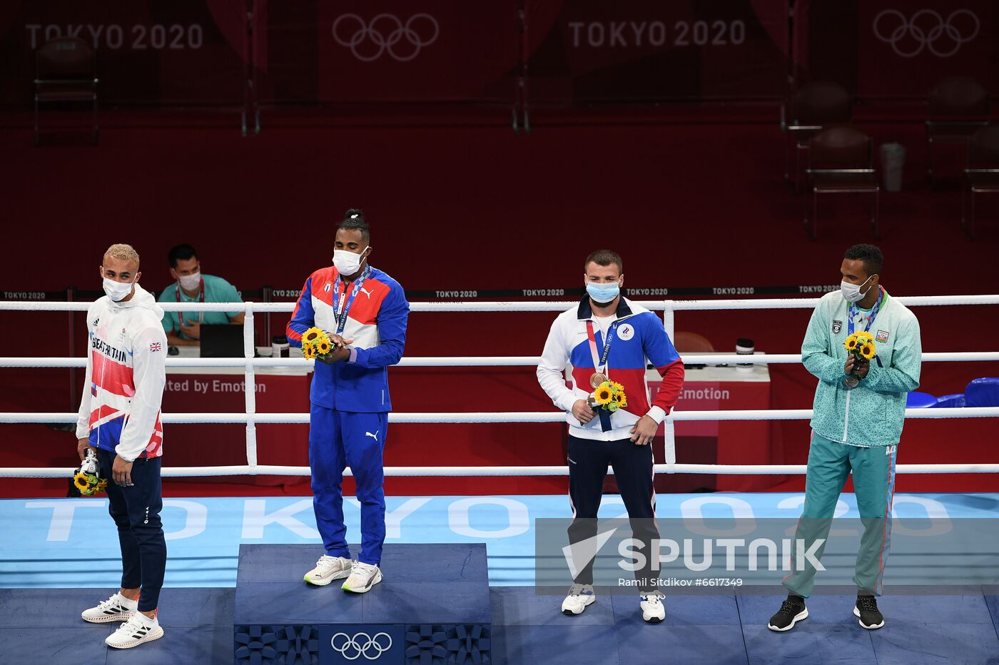 Japan Olympics 2020 Boxing