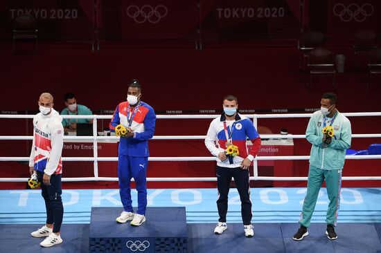 Japan Olympics 2020 Boxing