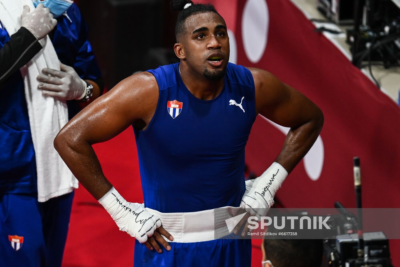 Japan Olympics 2020 Boxing