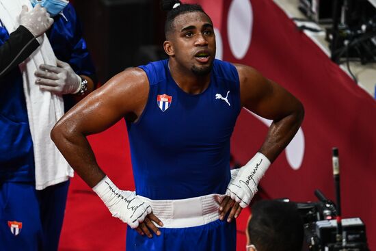 Japan Olympics 2020 Boxing
