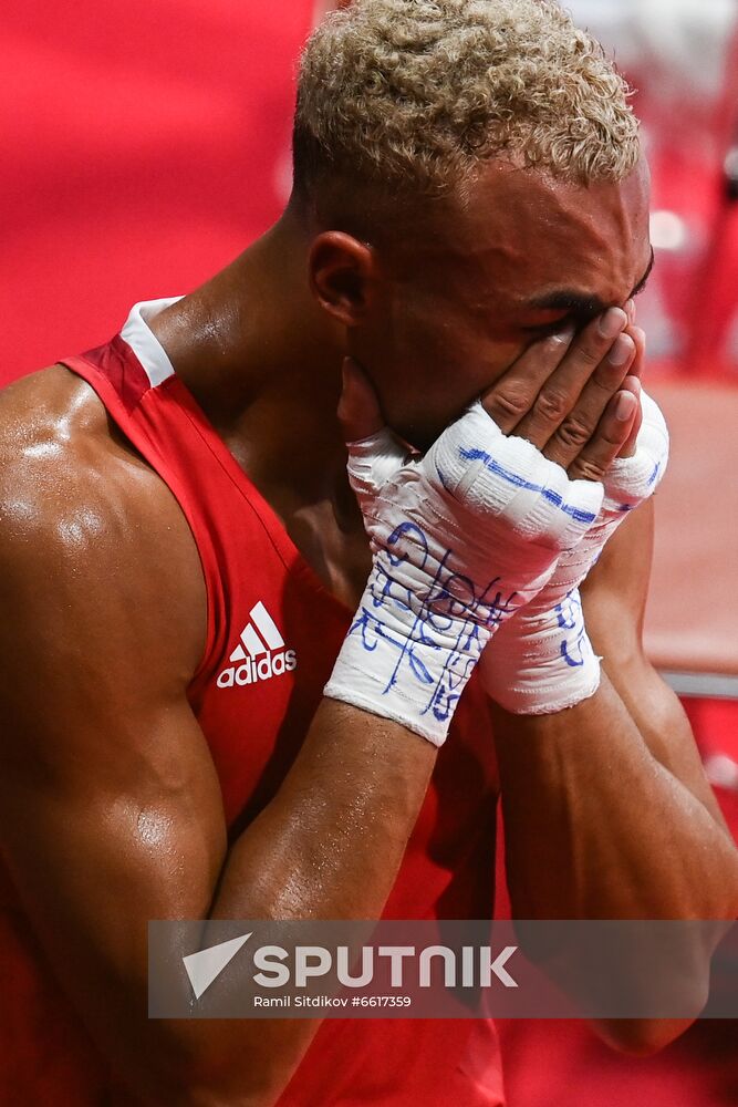 Japan Olympics 2020 Boxing