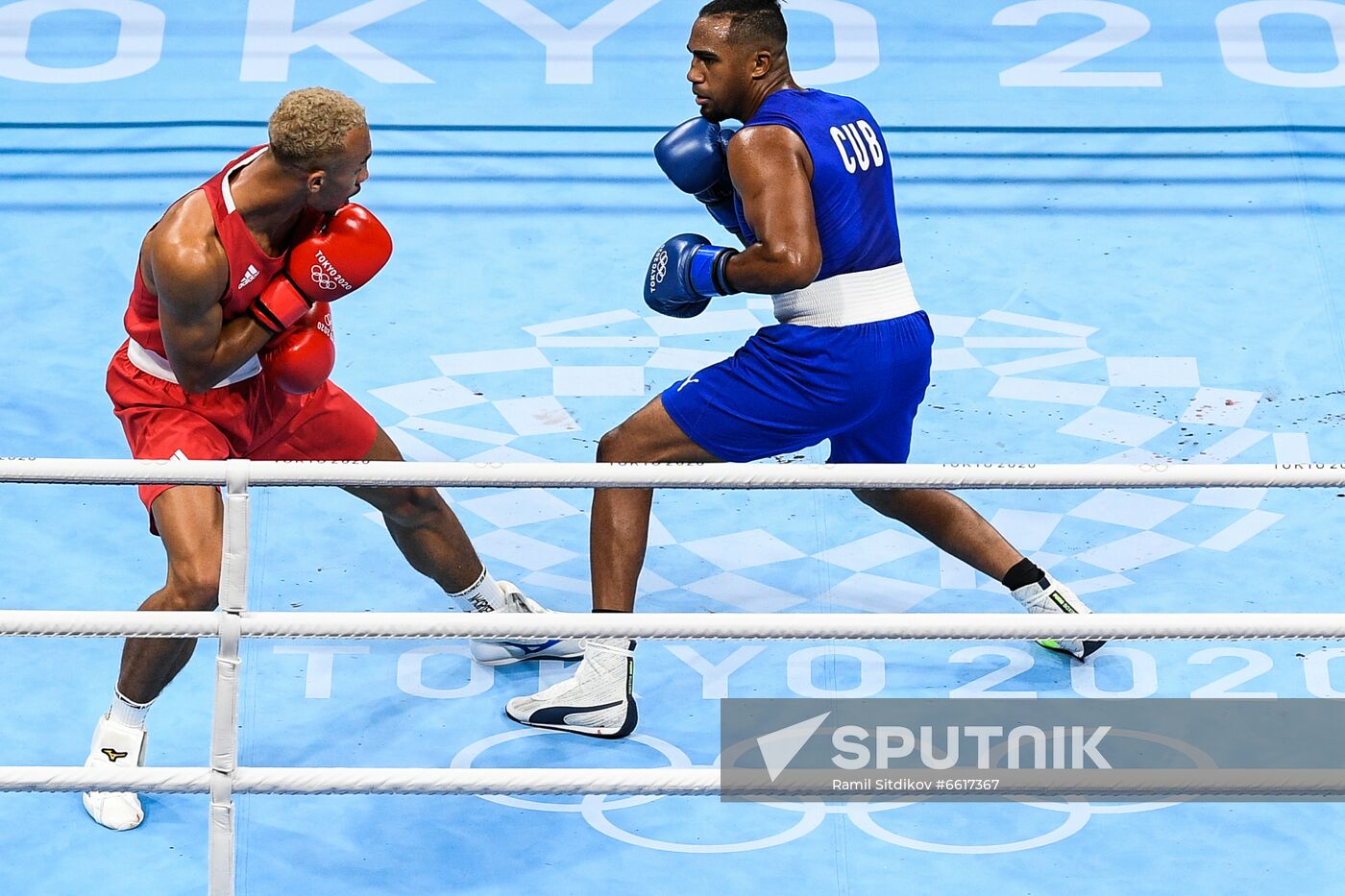 Japan Olympics 2020 Boxing