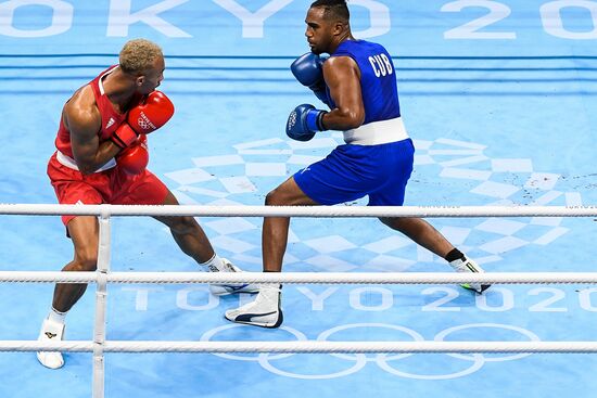 Japan Olympics 2020 Boxing