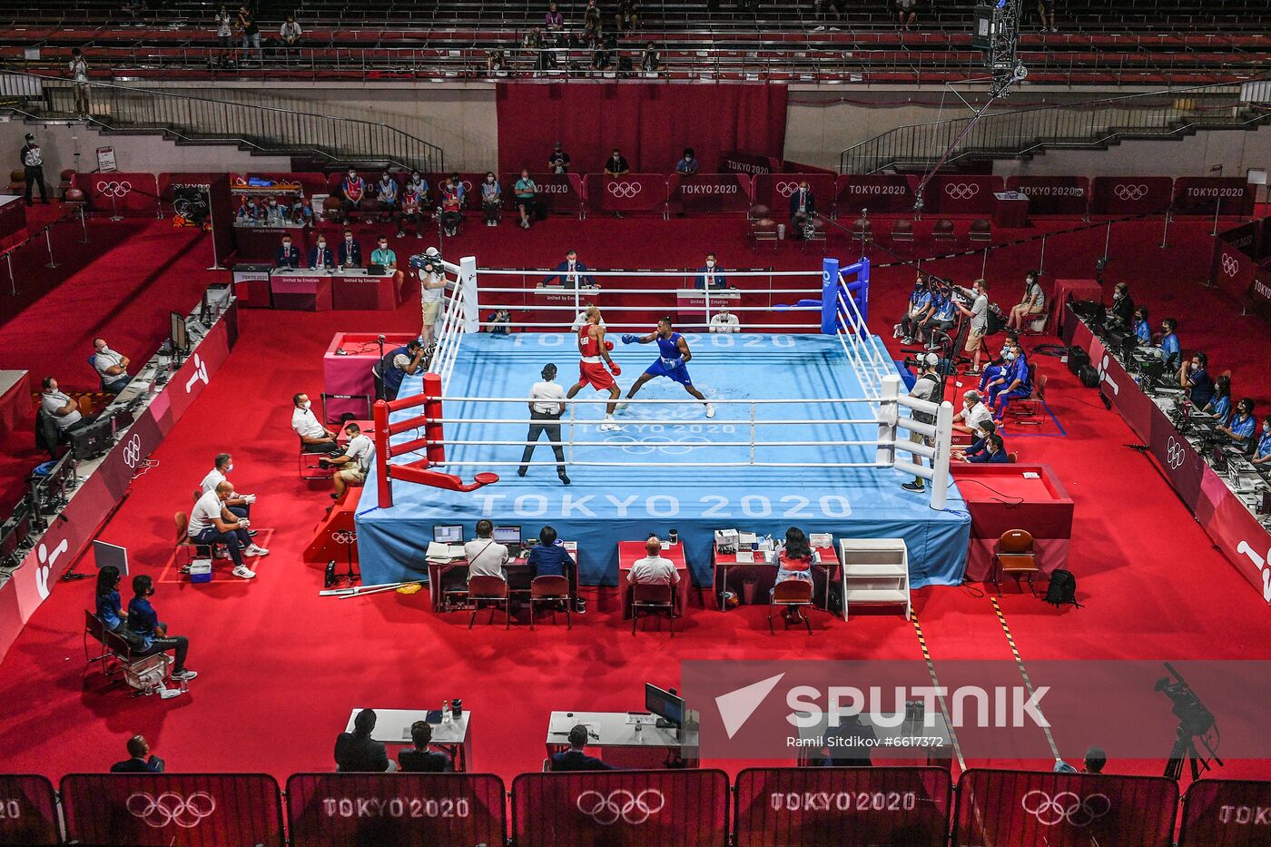 Japan Olympics 2020 Boxing