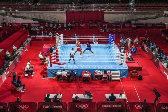 Japan Olympics 2020 Boxing