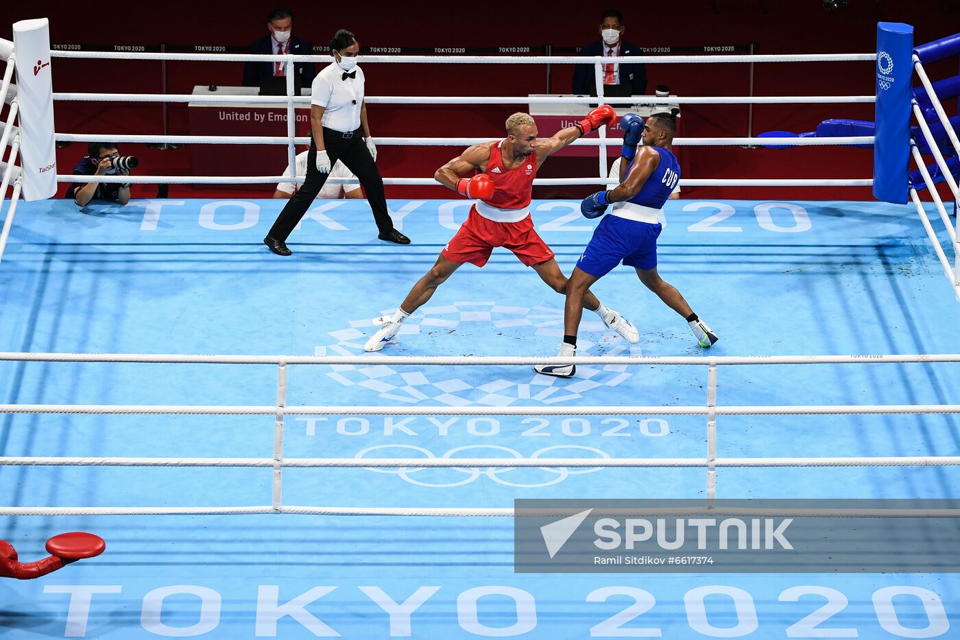 Japan Olympics 2020 Boxing