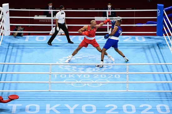 Japan Olympics 2020 Boxing