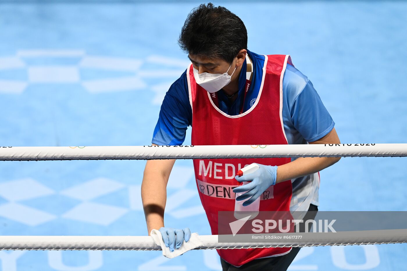 Japan Olympics 2020 Boxing