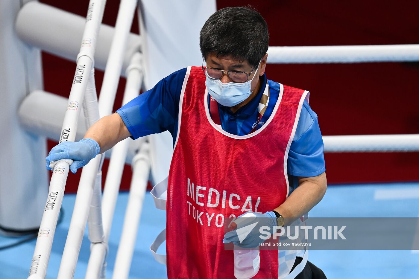 Japan Olympics 2020 Boxing