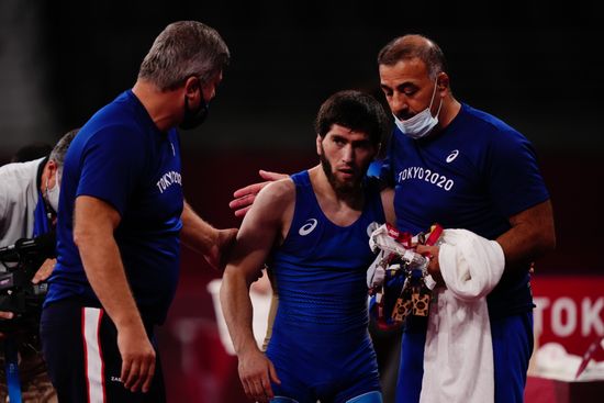 Japan Olympics 2020 Wrestling
