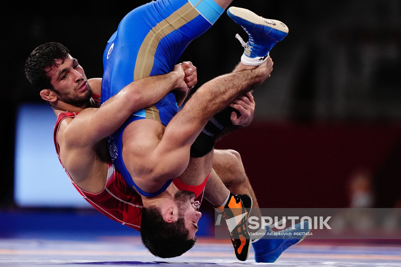 Japan Olympics 2020 Wrestling