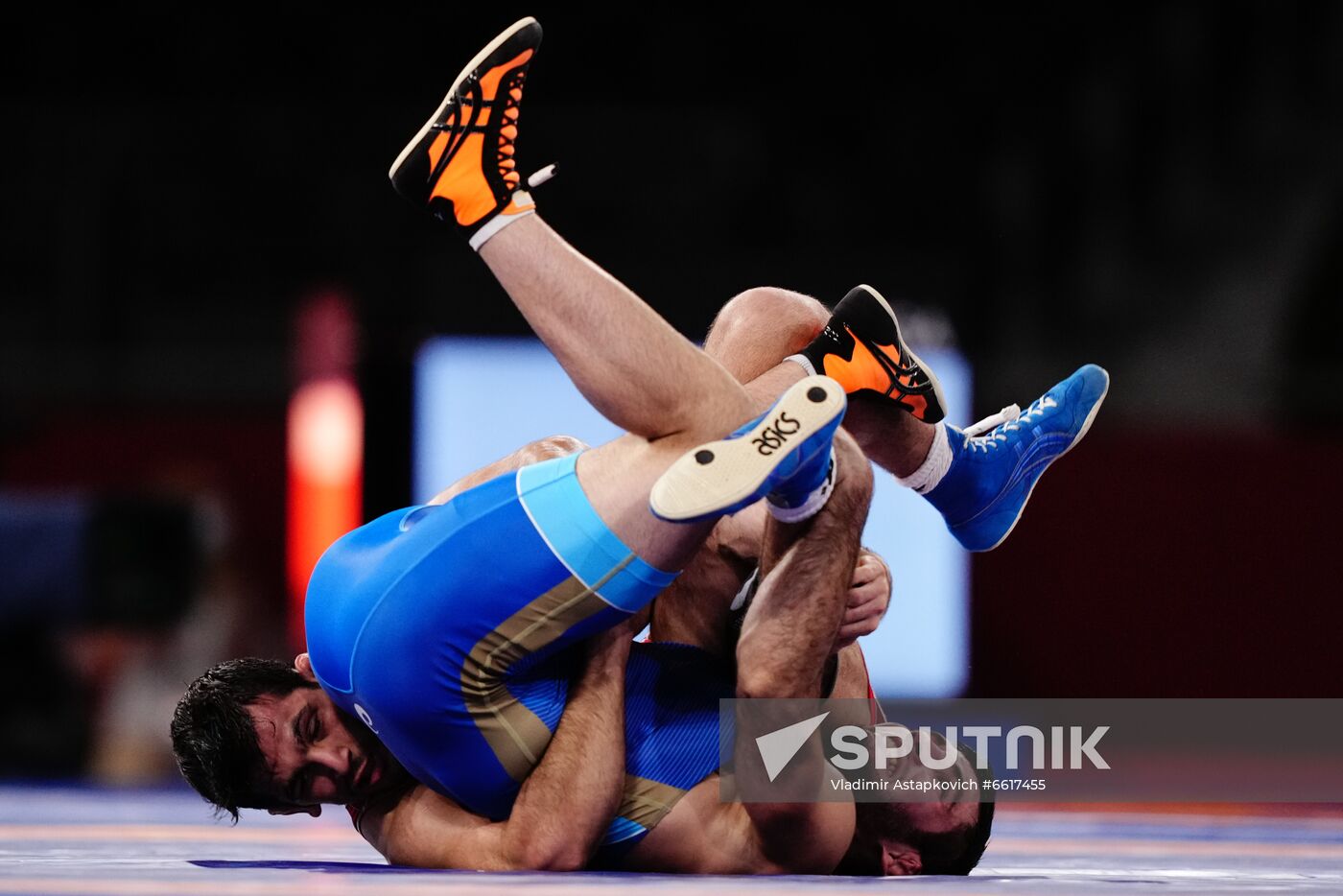 Japan Olympics 2020 Wrestling