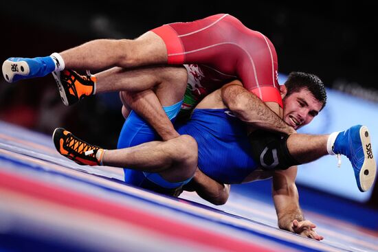 Japan Olympics 2020 Wrestling