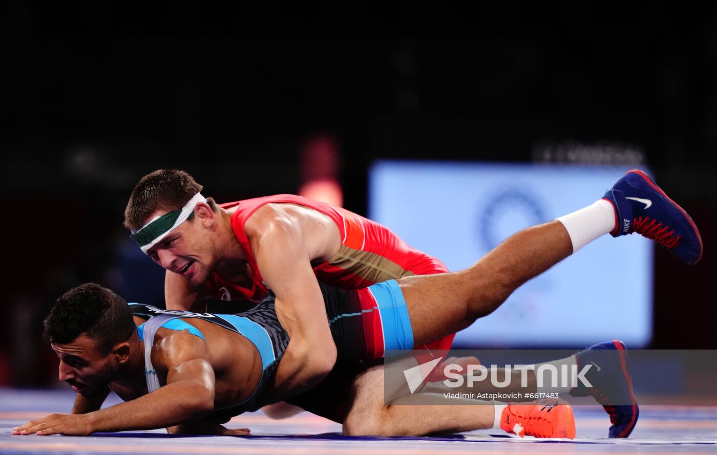 Japan Olympics 2020 Wrestling