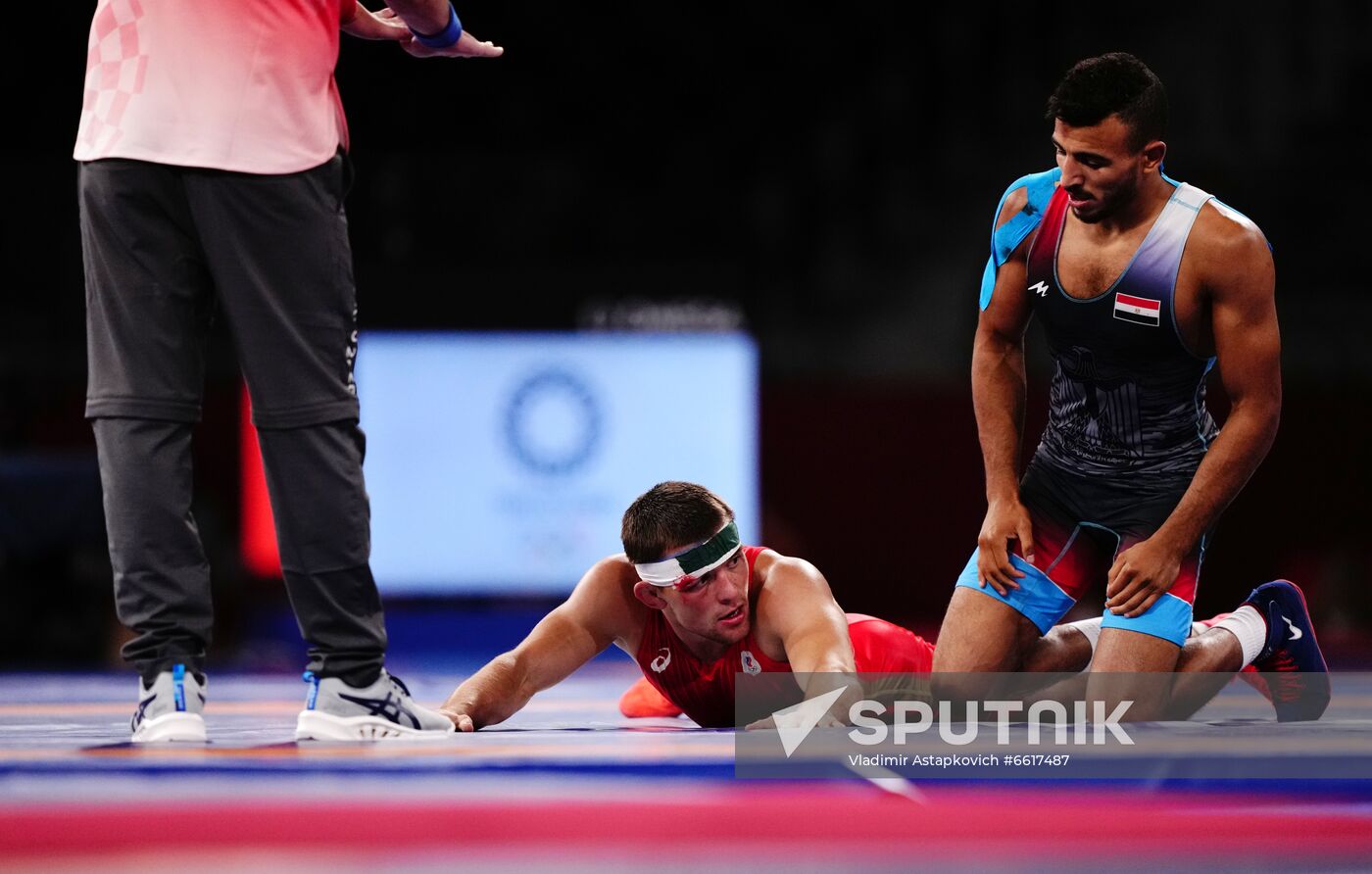 Japan Olympics 2020 Wrestling