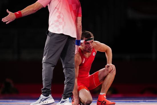 Japan Olympics 2020 Wrestling