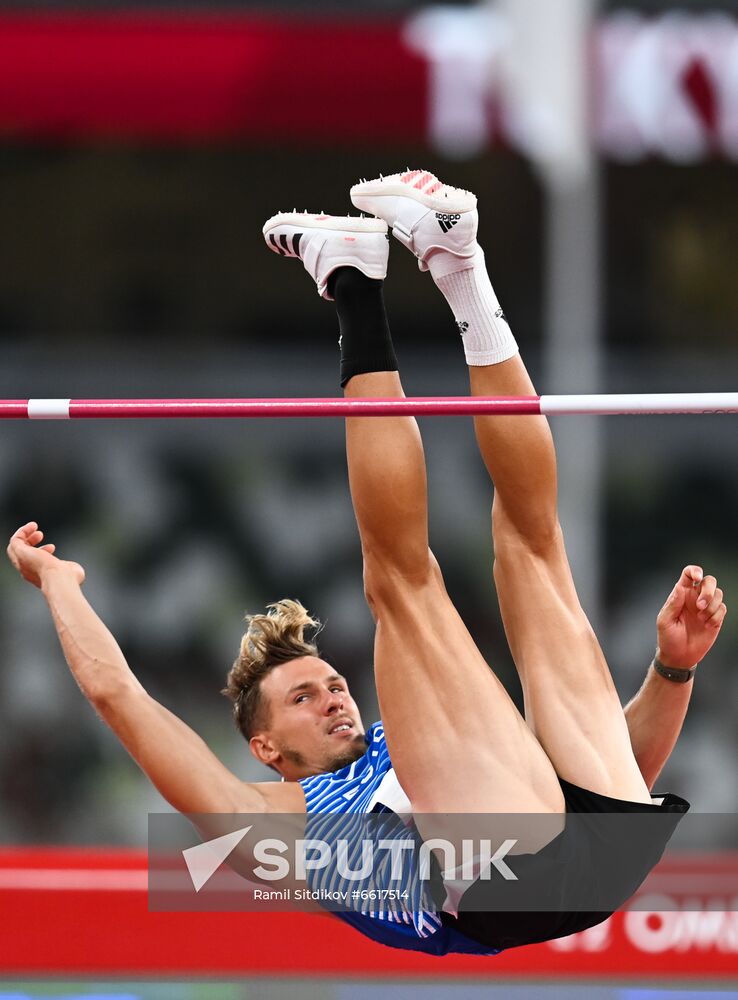 Japan Olympics 2020 Athletics