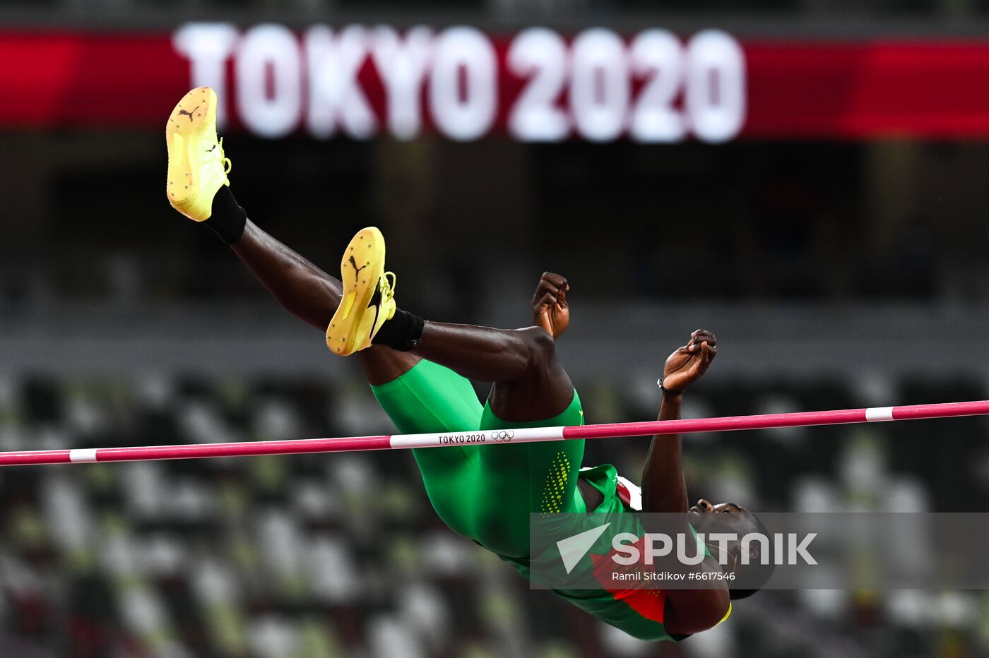Japan Olympics 2020 Athletics