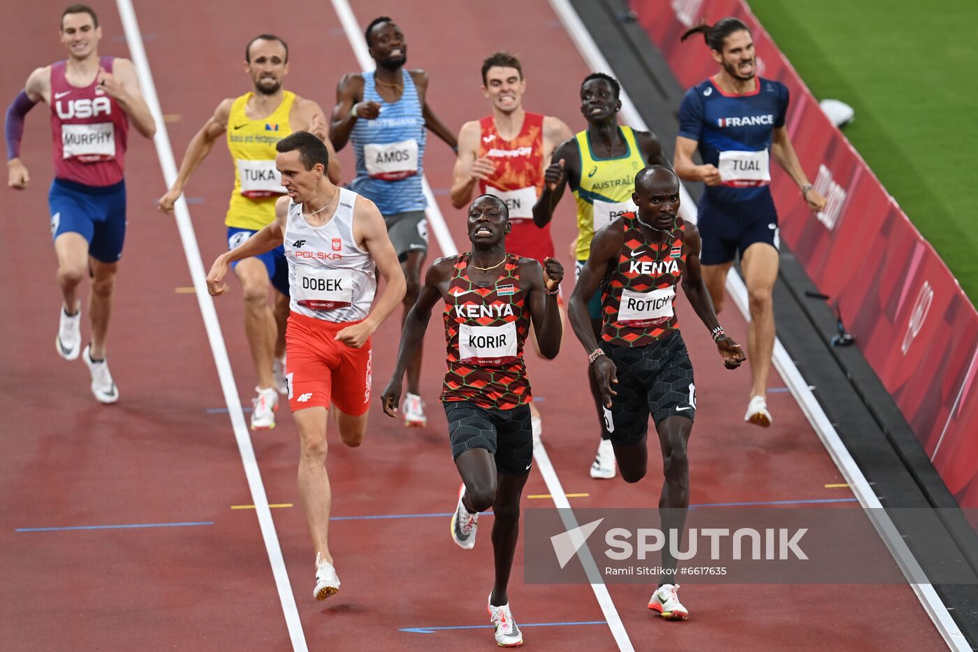 Japan Olympics 2020 Athletics