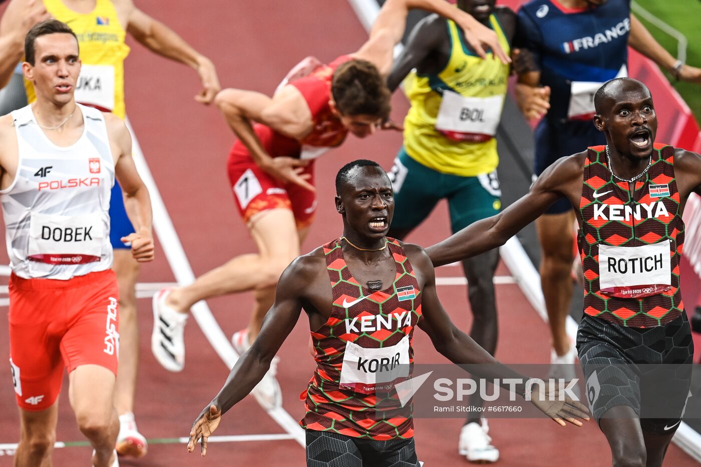 Japan Olympics 2020 Athletics