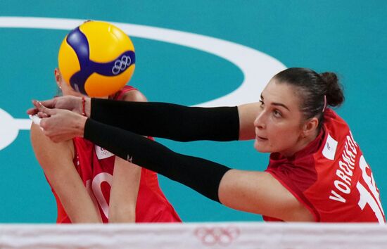 Japan Olympics 2020 Volleyball Women Brazil - ROC