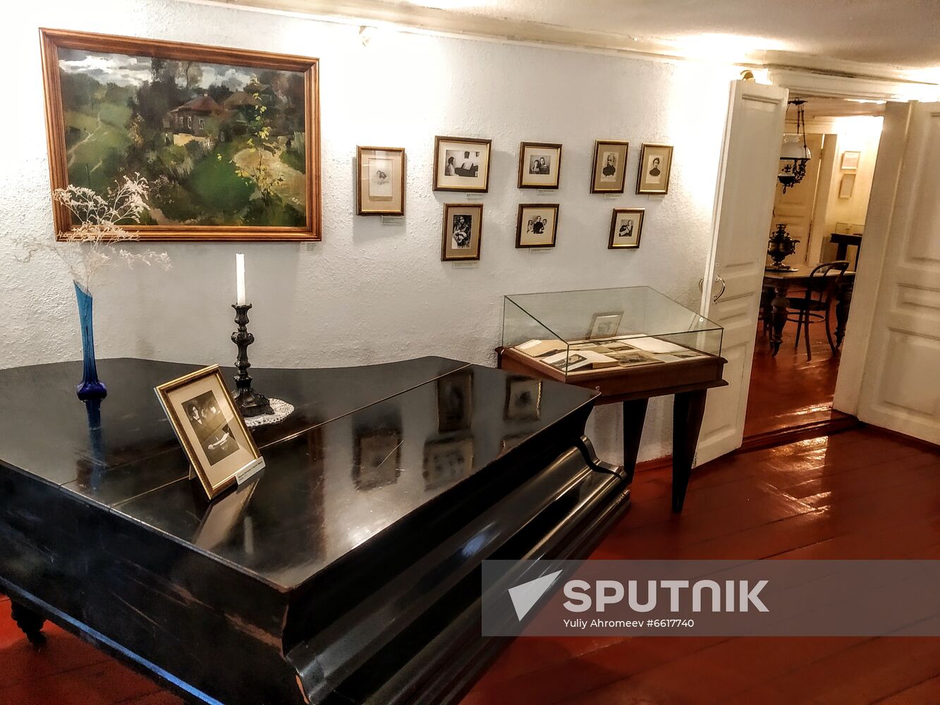 Tsvetayev Family House and Museum in Tarusa