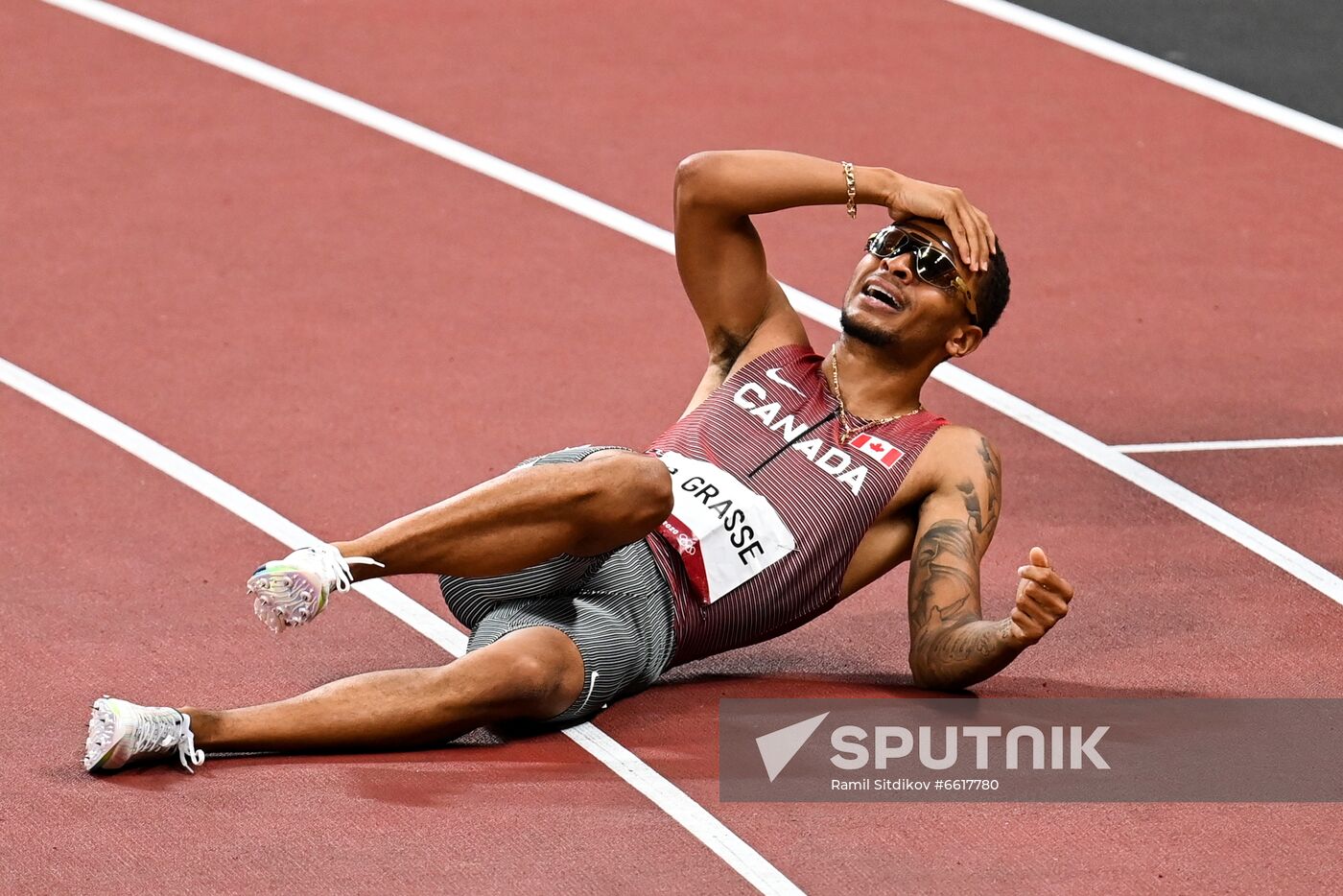 Japan Olympics 2020 Athletics