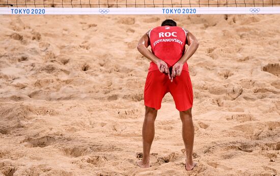 Japan Olympics 2020 Beach Volleyball Men Thole/Wickler - Krasilnikov/Stoyanovskiy