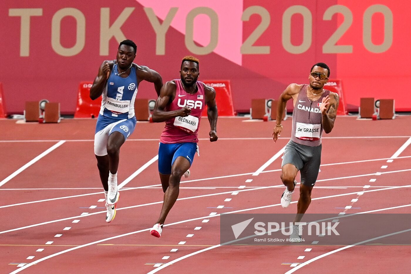 Japan Olympics 2020 Athletics