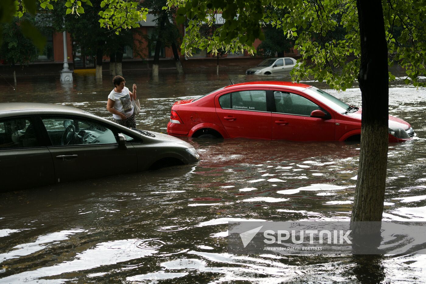 Russia Flood