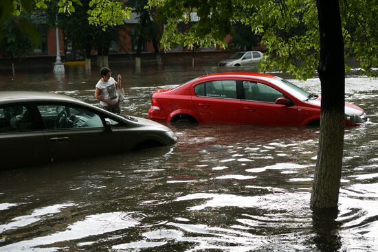Russia Flood