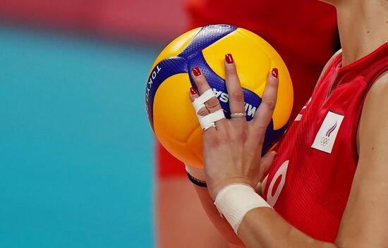 Japan Olympics 2020 Volleyball Women Brazil - ROC