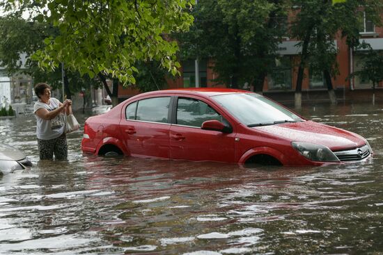 Russia Flood