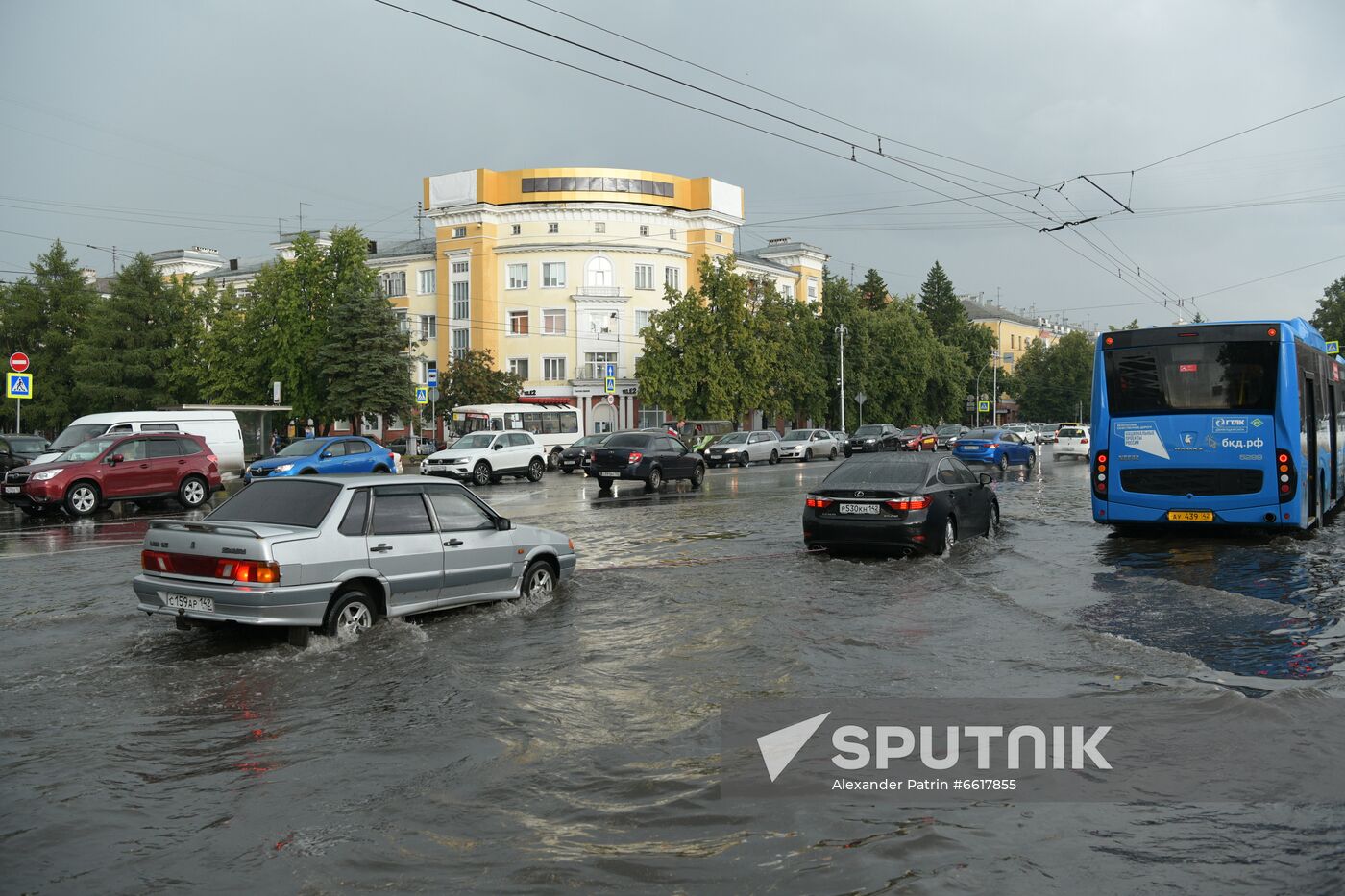 Russia Flood
