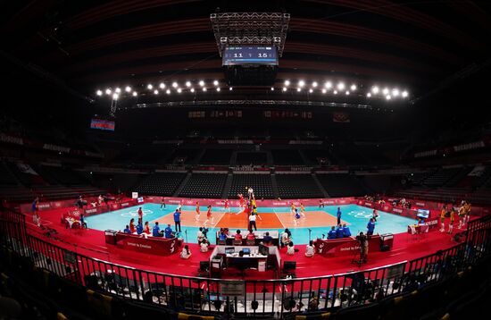 Japan Olympics 2020 Volleyball Women Brazil - ROC