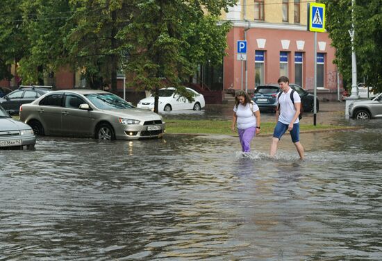 Russia Flood