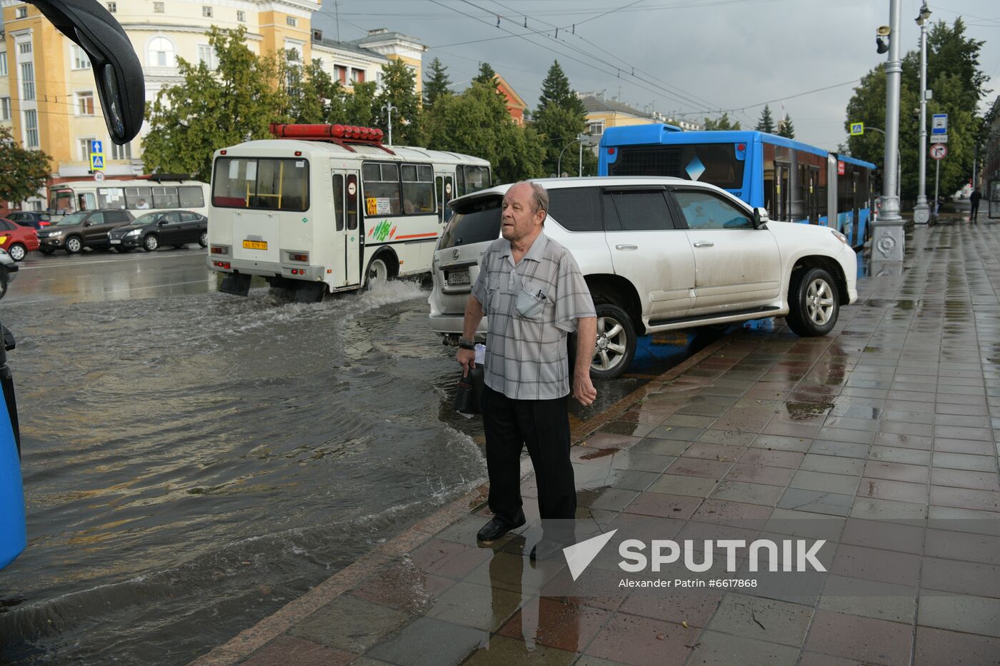 Russia Flood