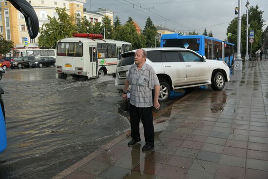 Russia Flood